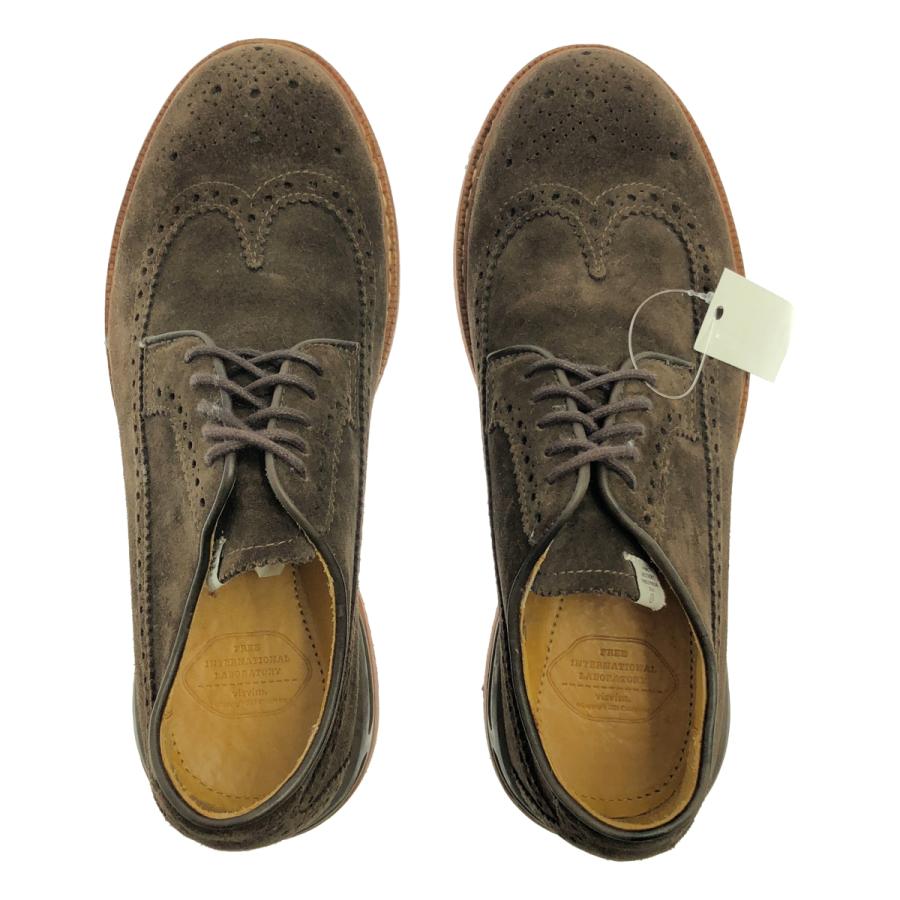 visvim patrician WT-FORK ウイングチップ visvim（ヴィズヴィム） visvim / ビズビム PATRICIAN WT-FOLK