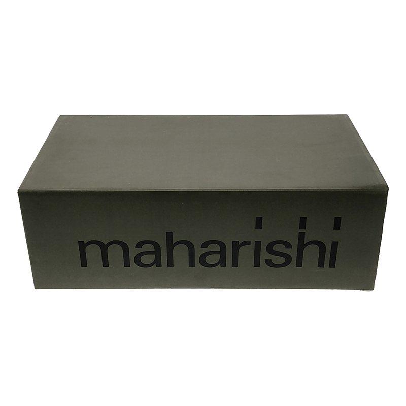 maharishi / マハリシ | シープスキン ムートン スニーカー | 43 | ブラック | メンズ｜kldclothing｜07