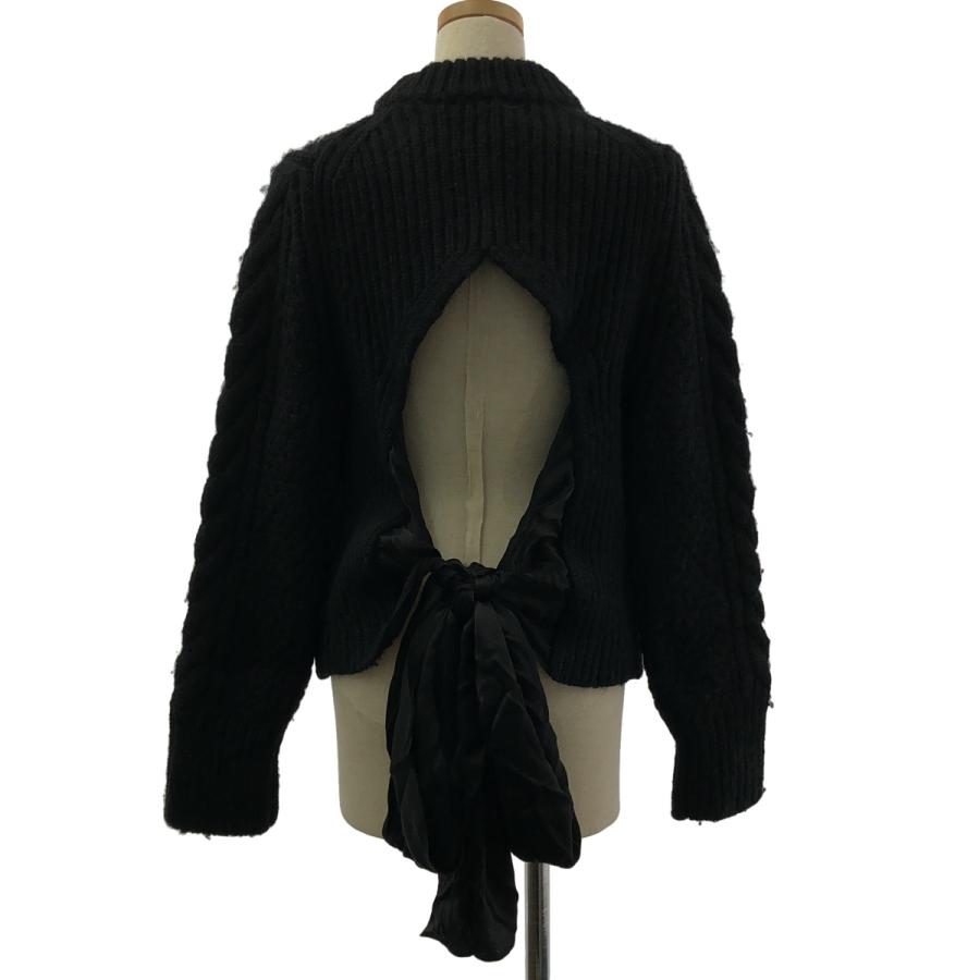 Cecilie Bahnsen / セシリーバンセン GENEVA JUMPER ウール ケーブル 