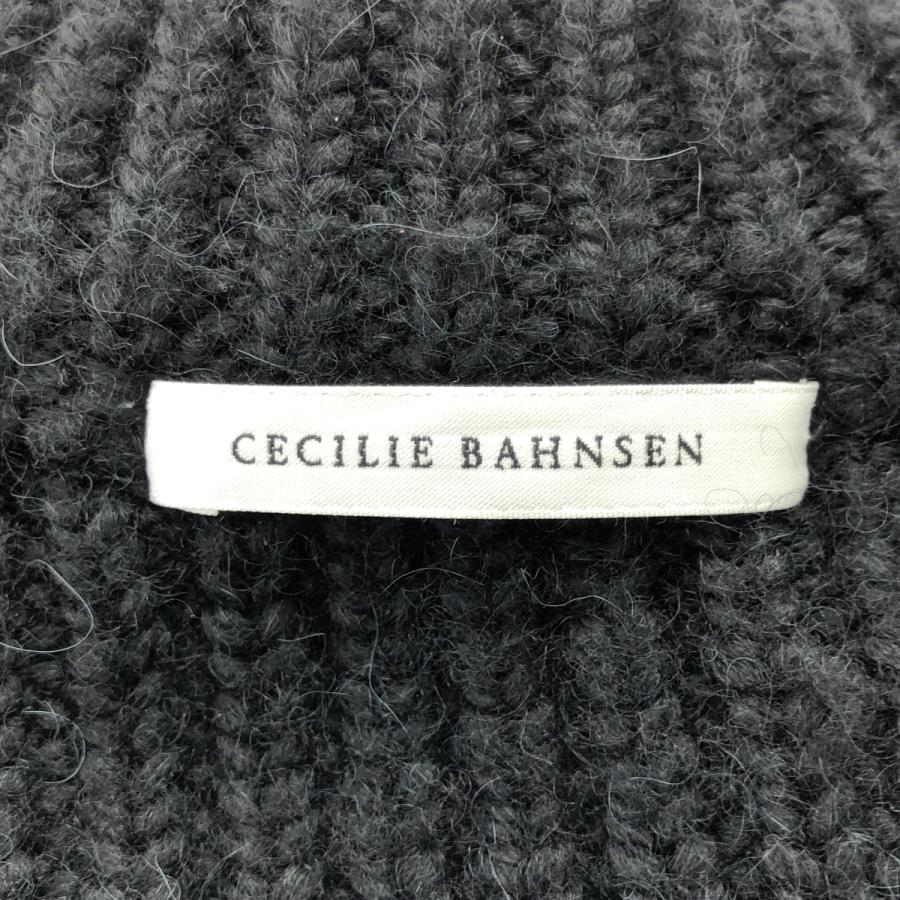 Cecilie Bahnsen / セシリーバンセン GENEVA JUMPER ウール ケーブル 