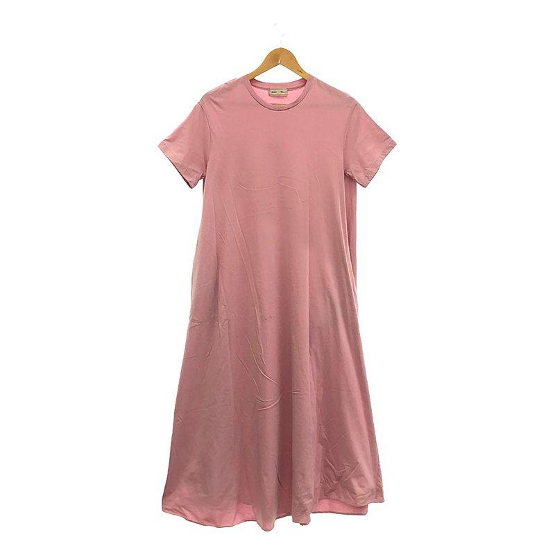 エブール×ロンハーマン 別注 ボタニカルダイコットンワンピース ゆったり