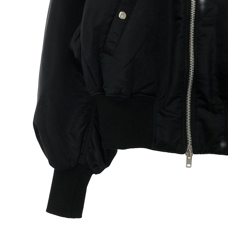 CALUX ブラック ボンバージャケット CALUX キャラクス2way ボンバージャケット黒