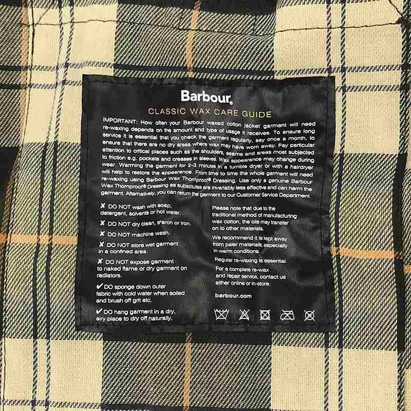 Barbour / バブアー | BEDALE ビデイル ワックスジャケット | 36 | カーキ | メンズ｜kldclothing｜08