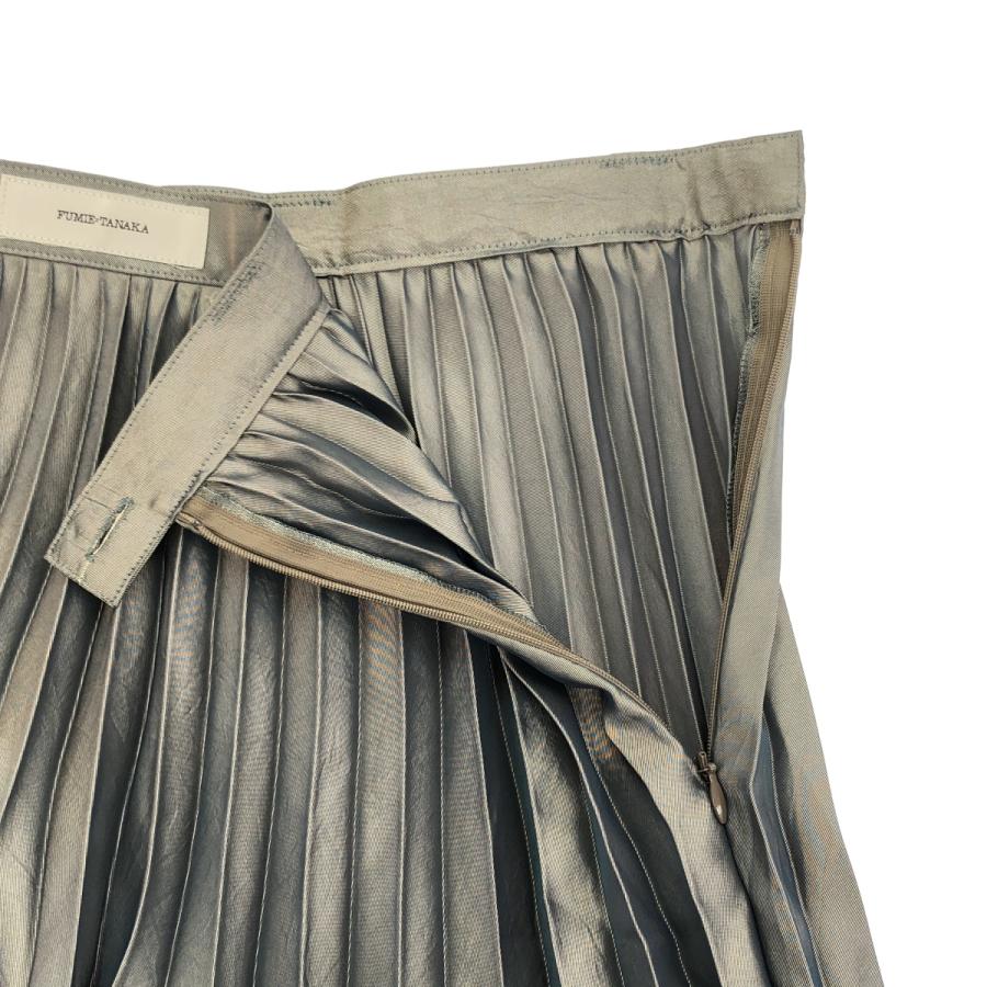 FUMIKA UCHIDA / フミカウチダ ウエストロゴ プリーツ ロング スカート