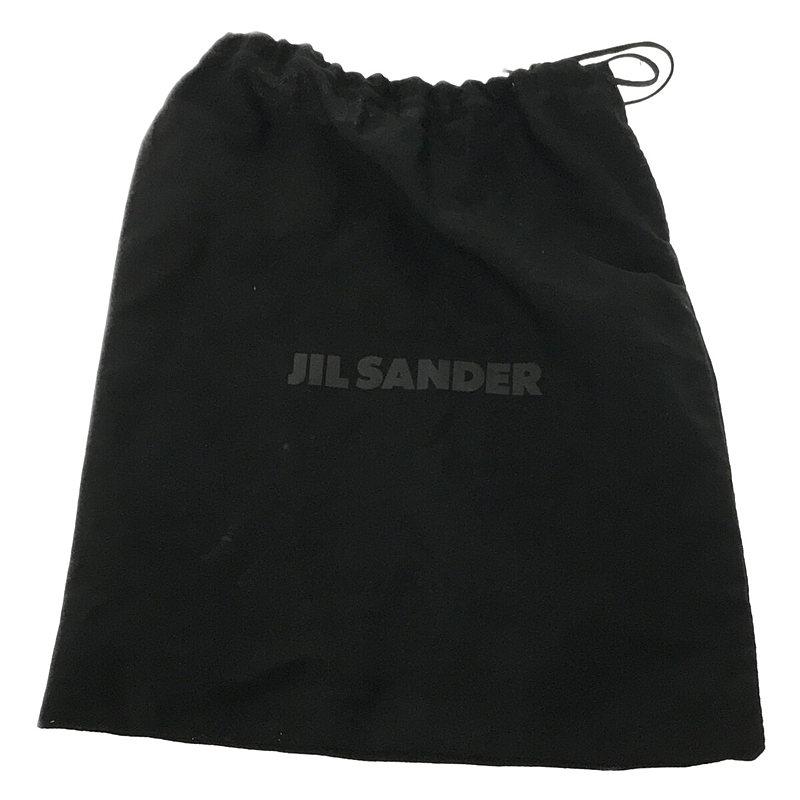 新品】 JIL SANDER / ジルサンダー | レザー プラットフォーム レース