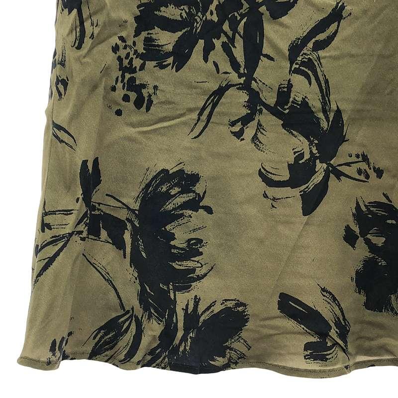 SACRA / サクラ | SHADE FLOWER SKIRT シェード フラワー スカート | 38 | カーキ | レディース | SACRA（ファッション） | 02