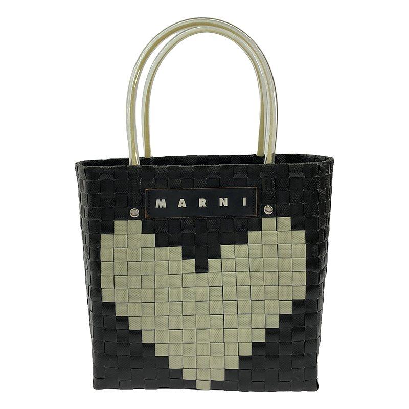 MARNI / マルニ | MARKET LOVE MINI BASKET BAG バスケット