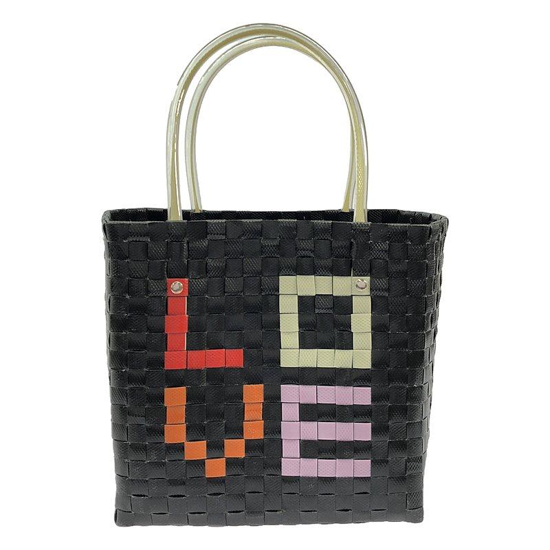 MARNI / マルニ | MARKET LOVE MINI BASKET BAG バスケット