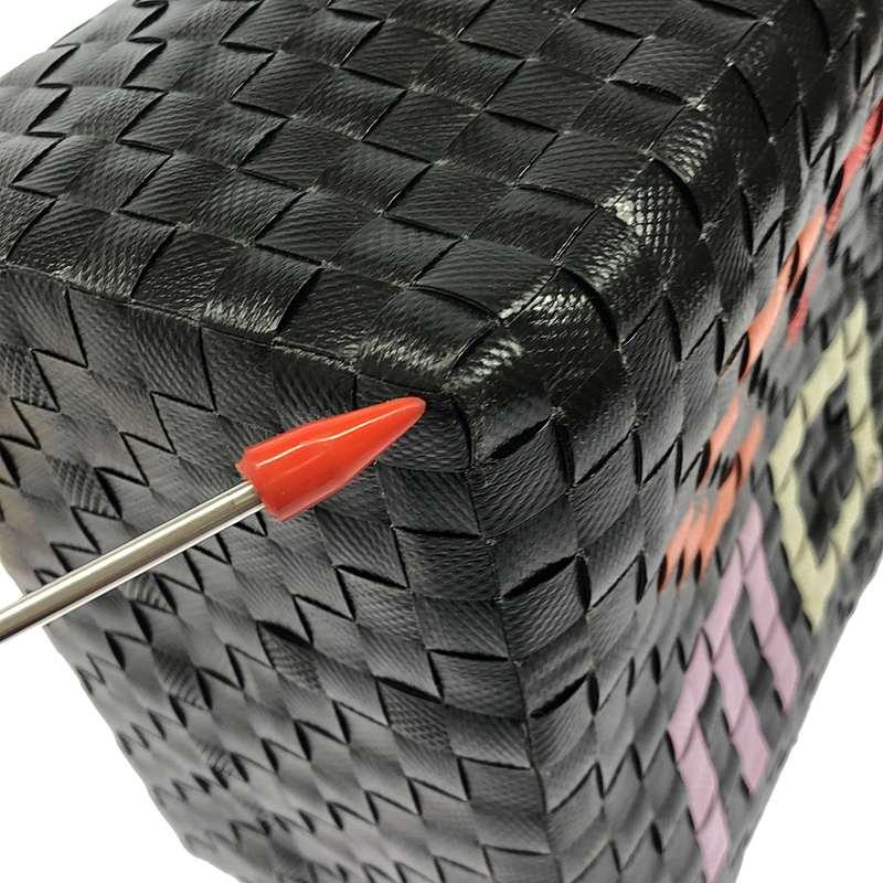 正規品ブラック MARNI MARKET LOVE BASKET パープル MARNI MARKET Diagonal Cable ミニ バスケットバッグ