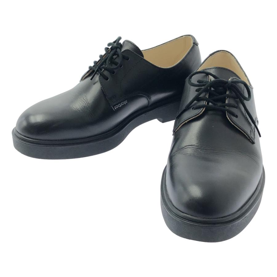 美品　Marbot 革靴 フランス製　サービスシューズ　黒　本革　厚底　28cm 美品 Marbot 革靴 フランス製 サービスシューズ 黒 本革 厚底