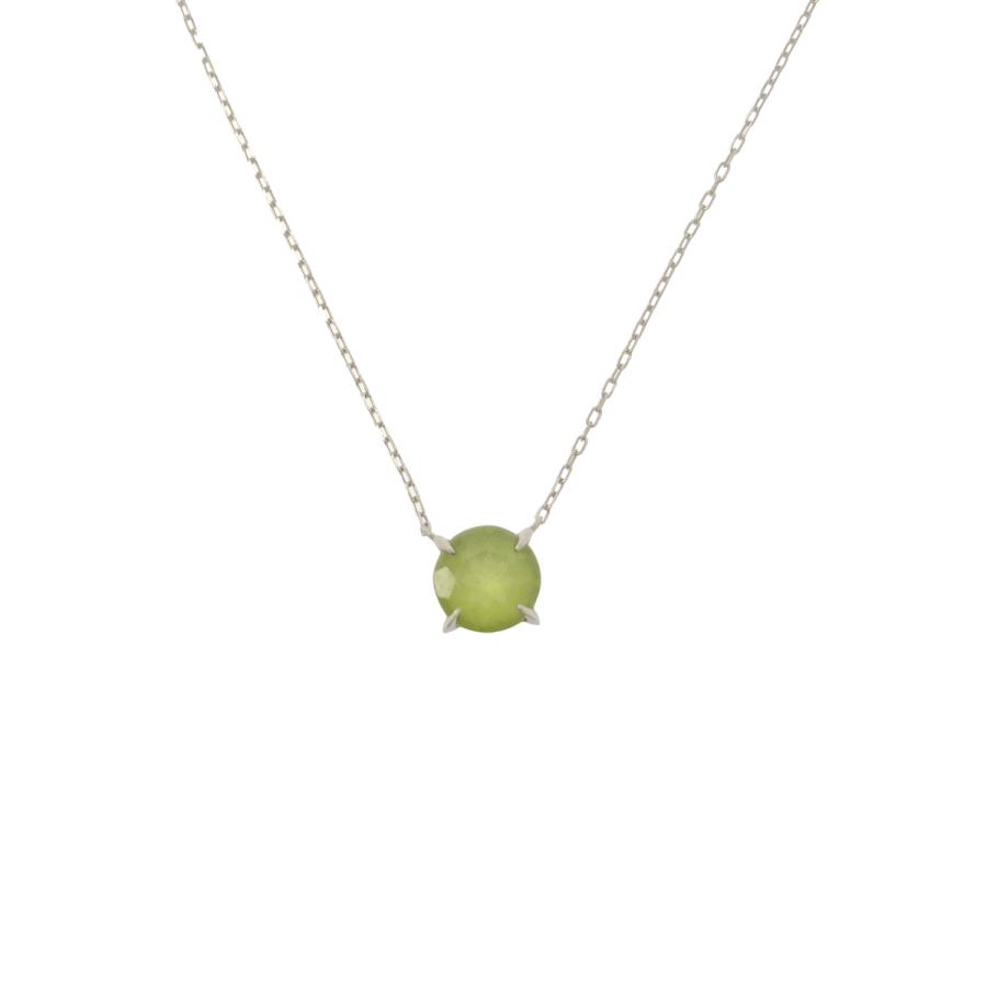 Parcelle Jewelry / パーセル ジュエリー K10WG ペリドット リーベル