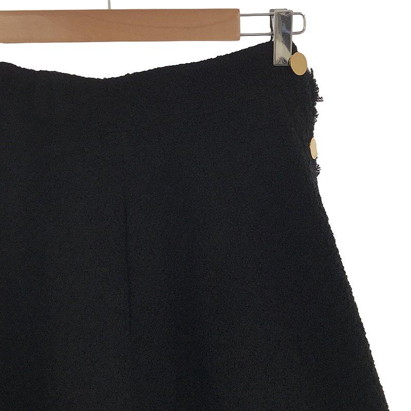 【新品】  Traditional Weatherwear / トラディショナルウェザーウェア | HALF WAIST SHIRRING SKIRT スカート | S | ブラック｜kldclothing｜02