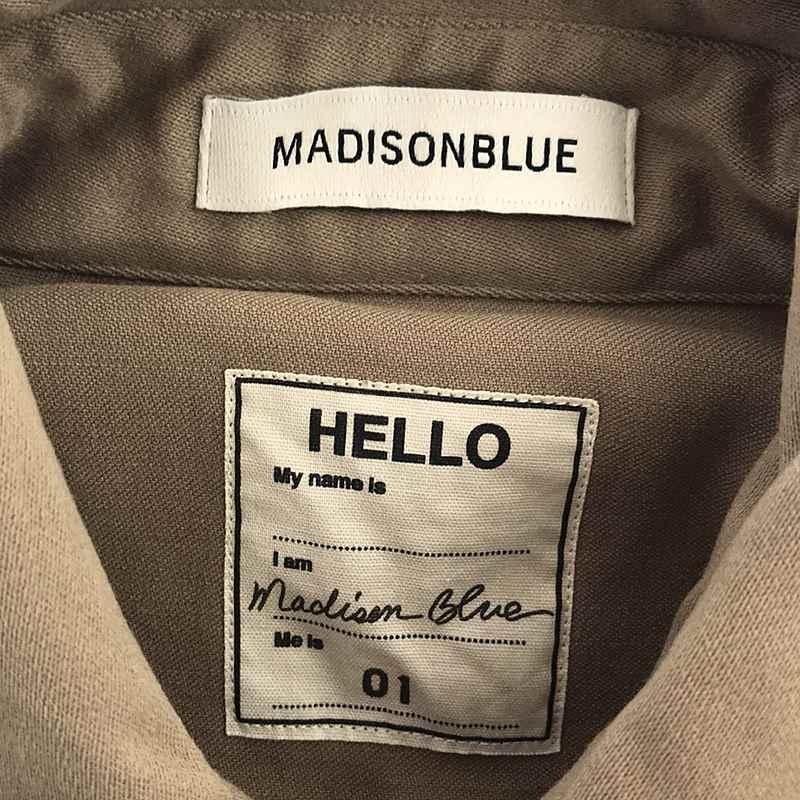 MADISON BLUE / マディソンブルー | ウール ウエスタンシャツ | 01（S） | ベージュ | レディース｜kldclothing｜05