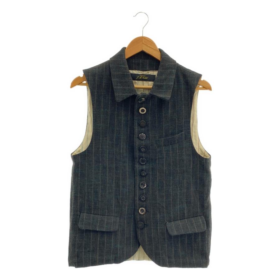 ARCHIVIO J.M. Ribot アルキビオ リボット ジレ　ベスト ARCHIVIO J.M.Ribot / アルキビオジェイエムリボット tweed gilet