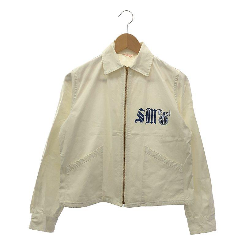 CHAMPION / チャンピオン | 50s ヴィンテージ Ladies プリント ジップ  