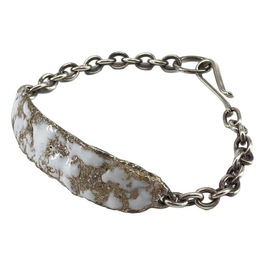 iolom / イオロム Melt Plate Bracelet シルバー ブレスレット : KLD