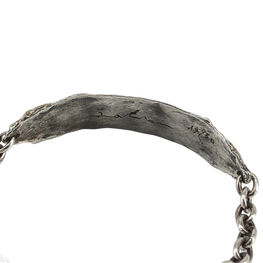 iolom シルバーブレスレット iolom / イオロム Melt Plate Bracelet シルバー ブレスレット : KLD