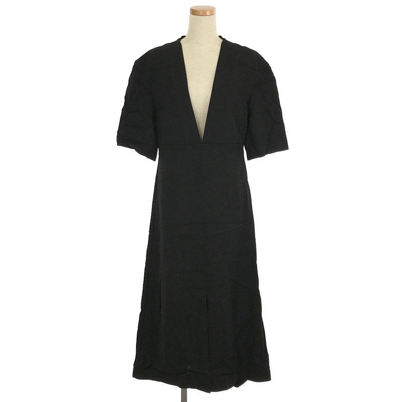 JIL SANDER（ジルサンダー） 【新品】 | DRESS WITH PLUNGING V-NECK