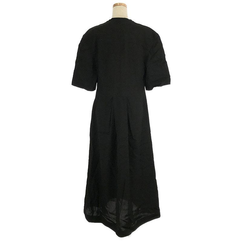 JIL SANDER（ジルサンダー） 【新品】 | DRESS WITH PLUNGING V-NECK
