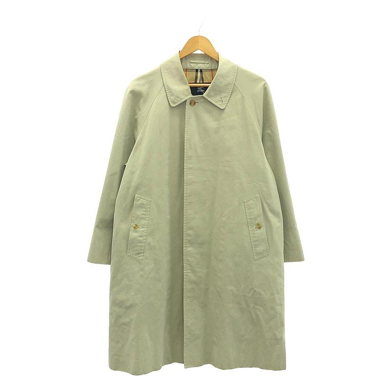 【美品】バーバリーロンドン ステンカラーコート ノバチェック ベージュ 13 BURBERRY LONDON / バーバリーロンドン | ノバチェック ステン