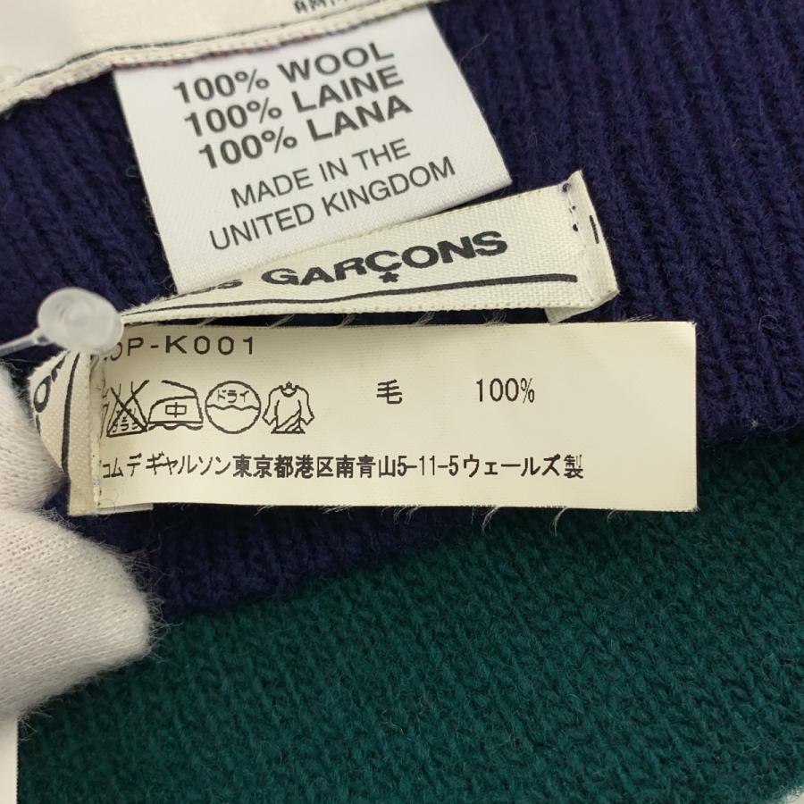 COMME des GARCONS（コムデギャルソン） Corgi / ウール アーガイル