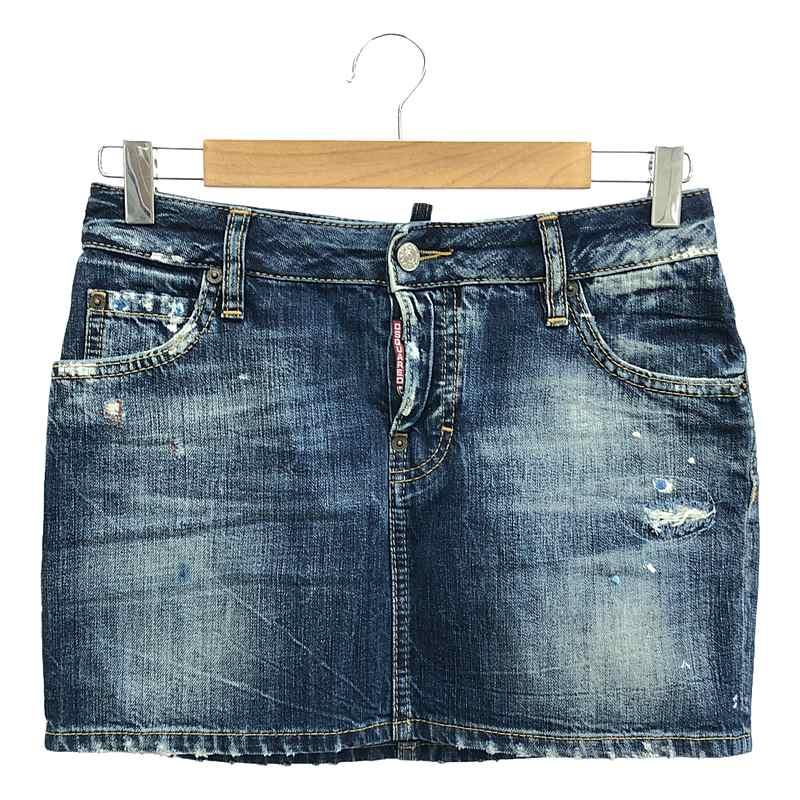DSQUARED2 / ディースクエアード | 2012SS ペイント&ダメージ加工 