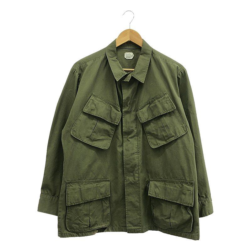 VINTAGE / ヴィンテージ古着 | US.ARMY 70s JUNGLE FANTIGUE JACKET ファティーグジャケット M ...