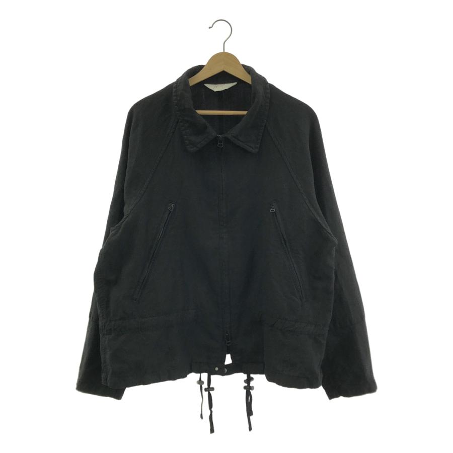 ANCELLM / アンセルム W/L ZIP JACKET オーバーシルエット ダブル