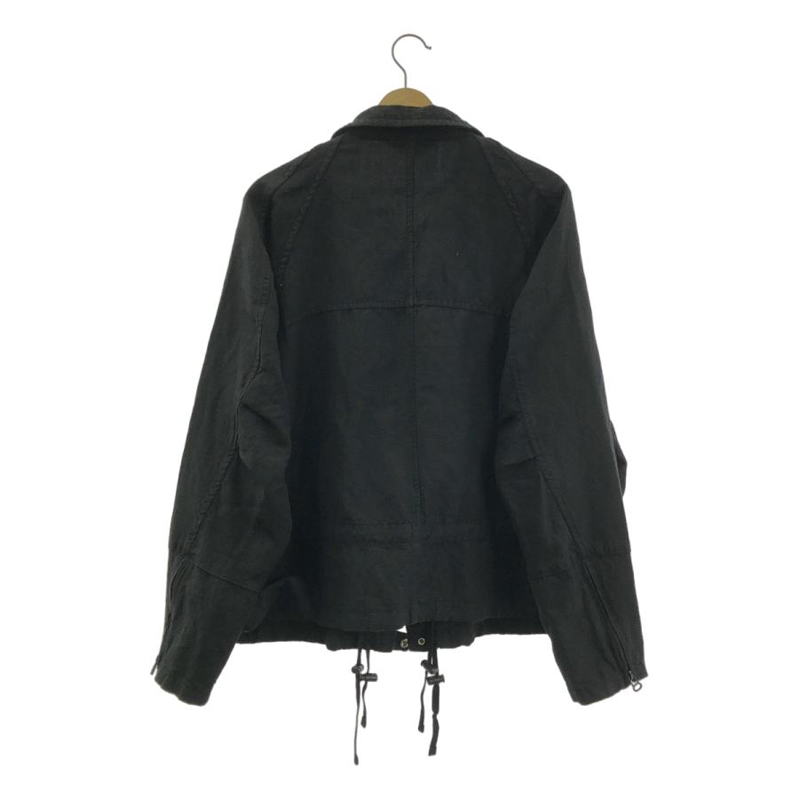 ANCELLM / アンセルム W/L ZIP JACKET オーバーシルエット ダブル