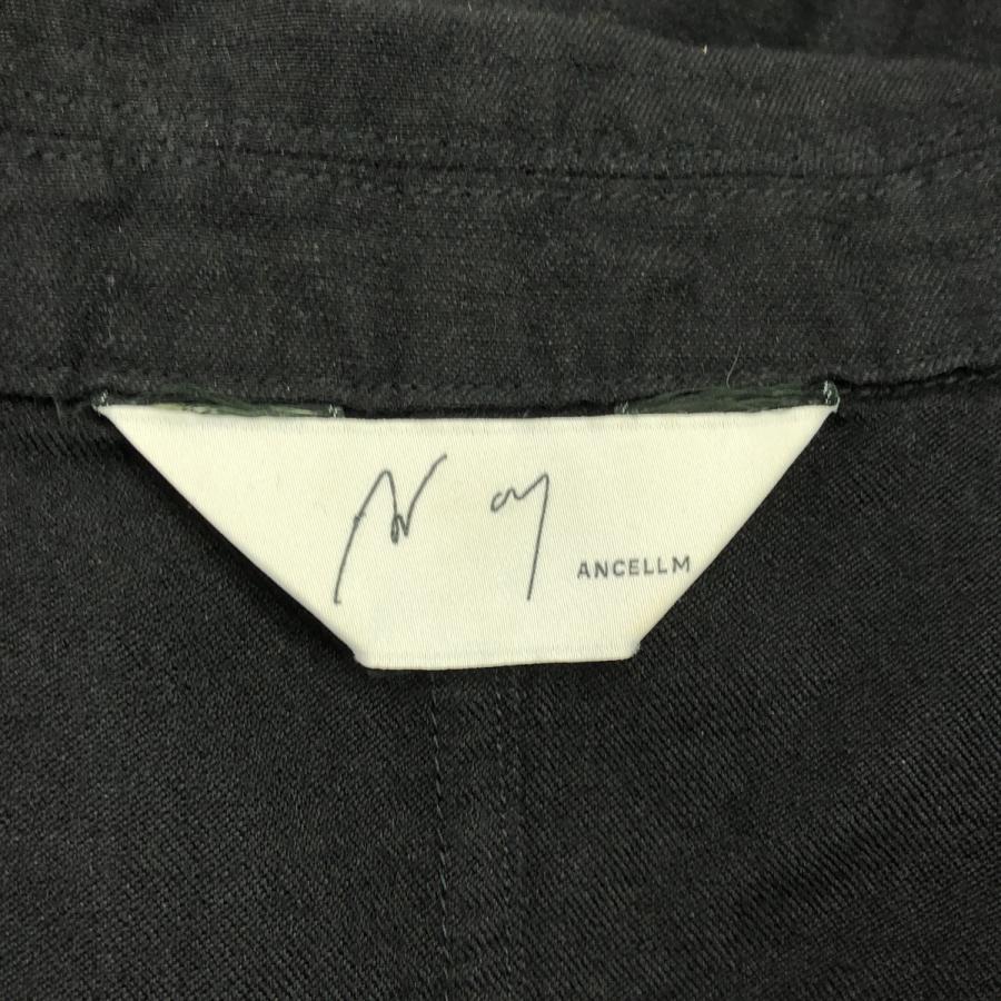 ANCELLM / アンセルム W/L ZIP JACKET オーバーシルエット ダブル