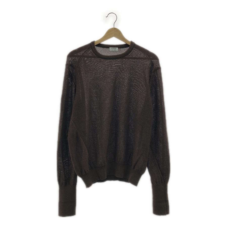 MAATEE&SONS ヒョットコ ニット MAATEE&SONS / 強撚Linenひょっとこ C/N Sweater | twelve