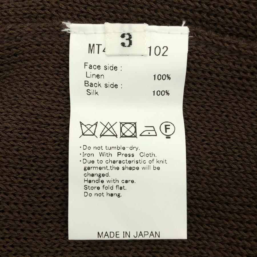 美品】 MAATEE&SONS / マーティー&サンズ | 2024SS 強撚LINEN