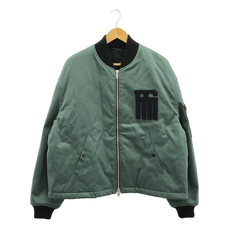 RAF SIMONS（ラフ シモンズ） 【美品】 | Oversized Fleeced Rs Patch