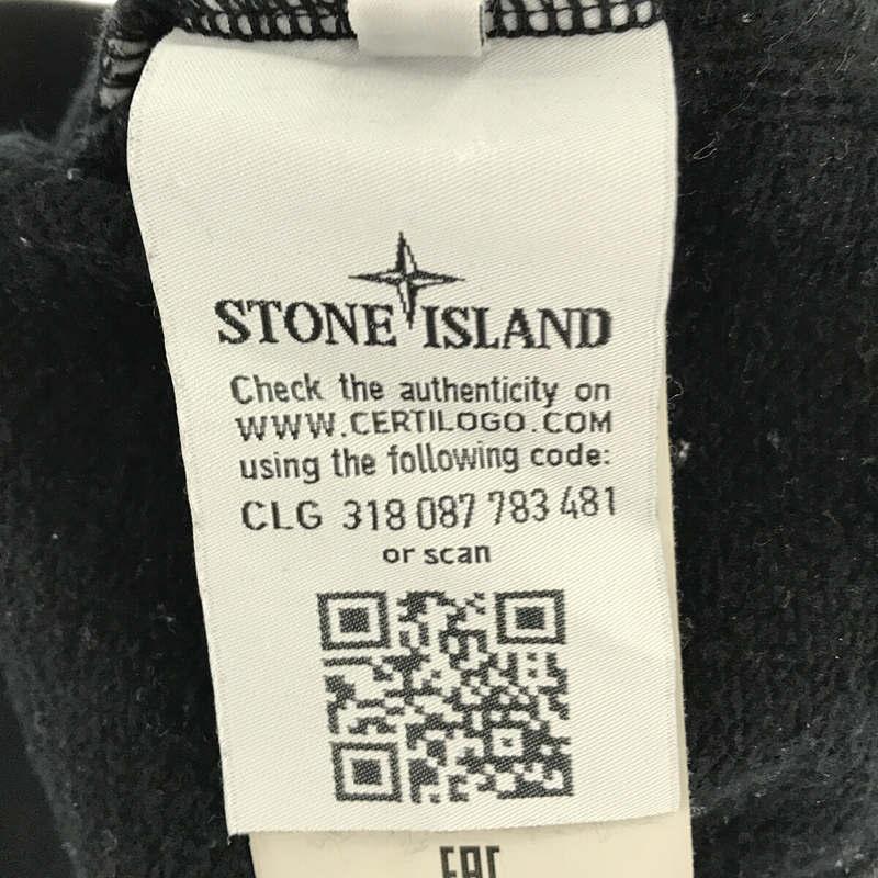 STONE ISLAND / ストーンアイランド | コットン フロント ロゴ 
