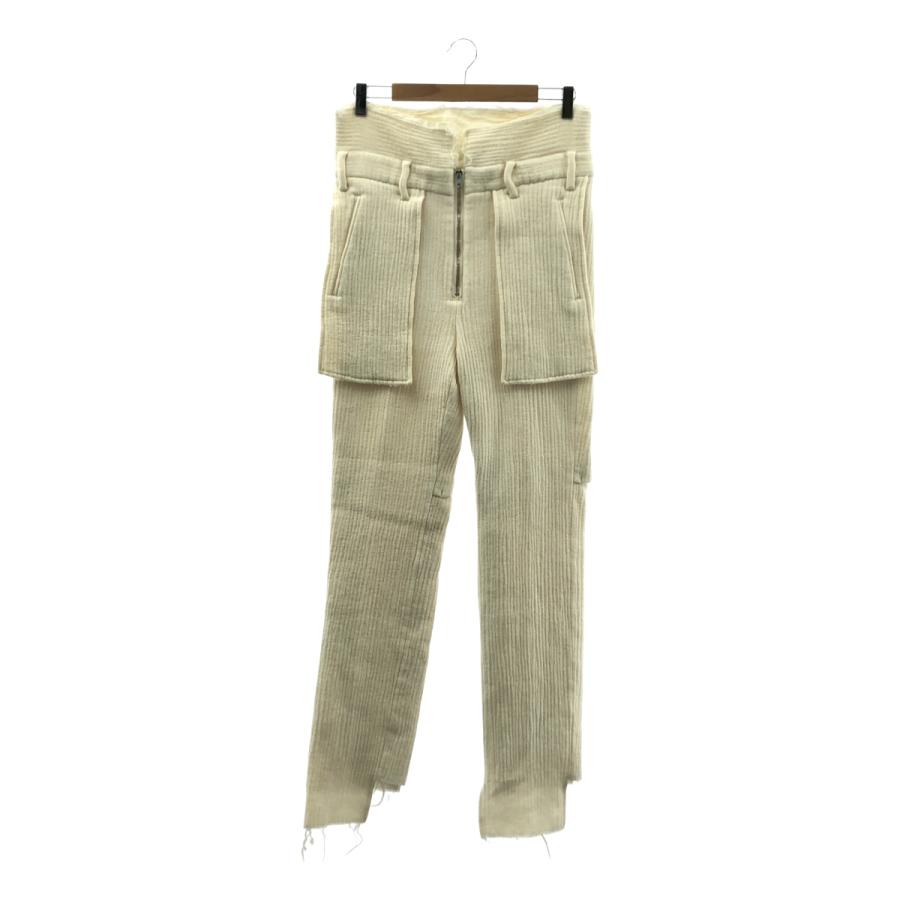 MIDORIKAWA ウールトラウザー タグ付 新品】 Midorikawa / ミドリカワ | 2021AW GAUZE TROUSERS ウール混