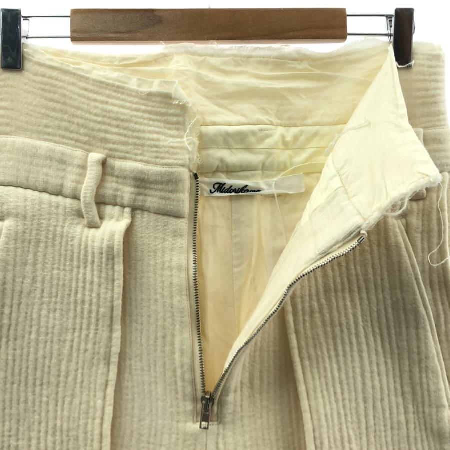 新品】 Midorikawa / ミドリカワ | 2021AW GAUZE TROUSERS ウール混