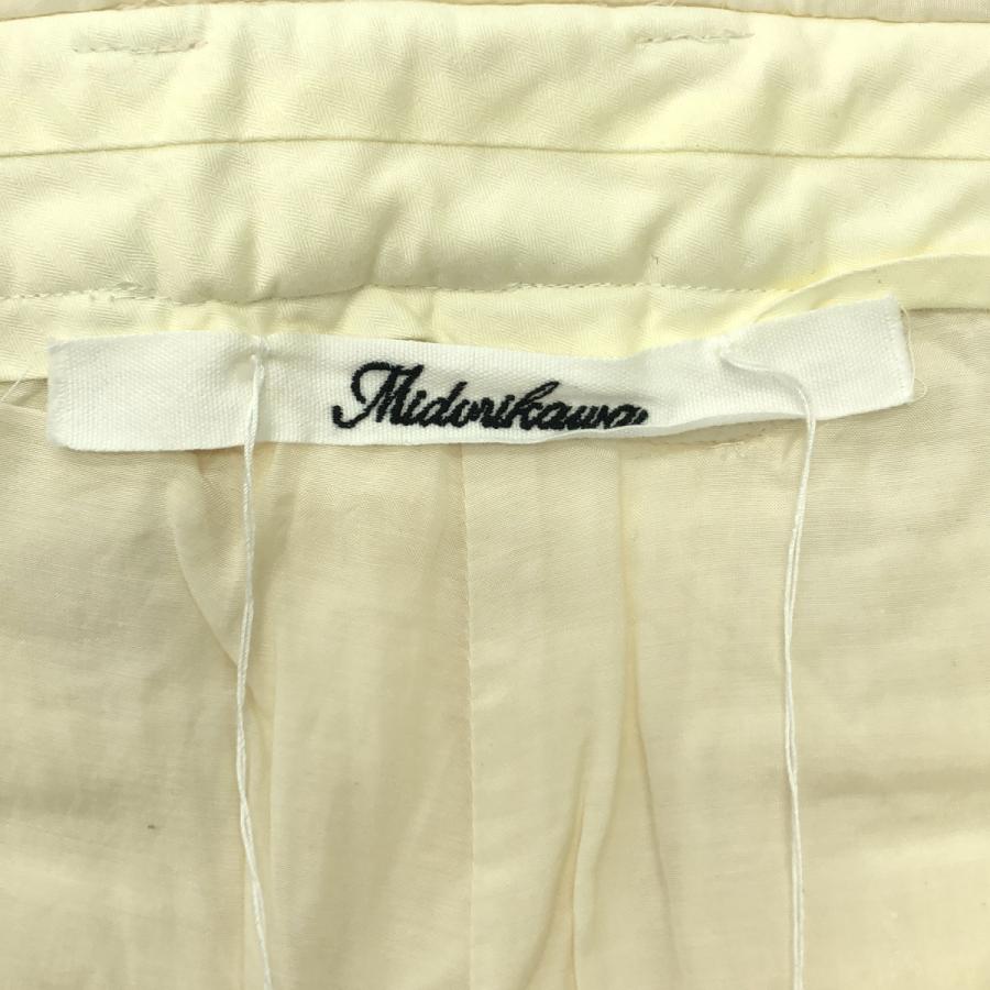 新品】 Midorikawa / ミドリカワ | 2021AW GAUZE TROUSERS ウール混