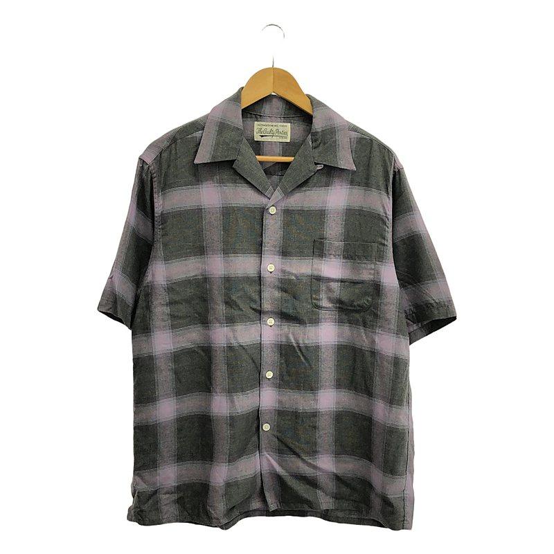WACKO MARIA / ワコマリア | 2022SS OMBRE CHECK OPEN COLLAR WACKO MARIA / ワコマリア | 2022SS OMBRE CHECK OPEN COLLAR