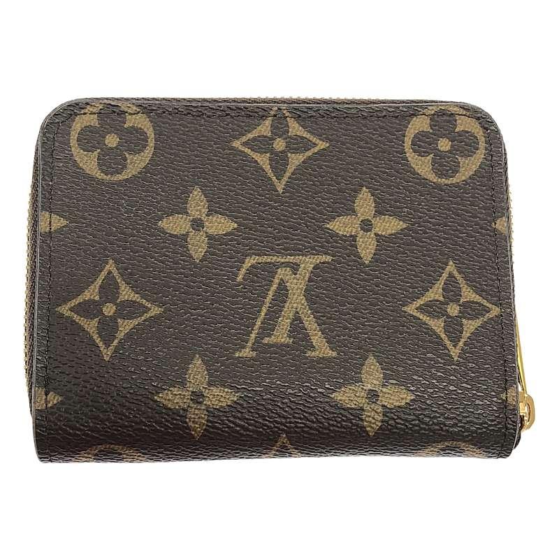 【美品】  Louis Vuitton / ルイヴィトン | M80865 万里の長城 モノグラム ヴィヴィエンヌ ジッピーパース 財布 | ブラウン | レディース LOUIS VUITTON（ルイ・ヴィトン） 【美品】 | M80865 万里の長城