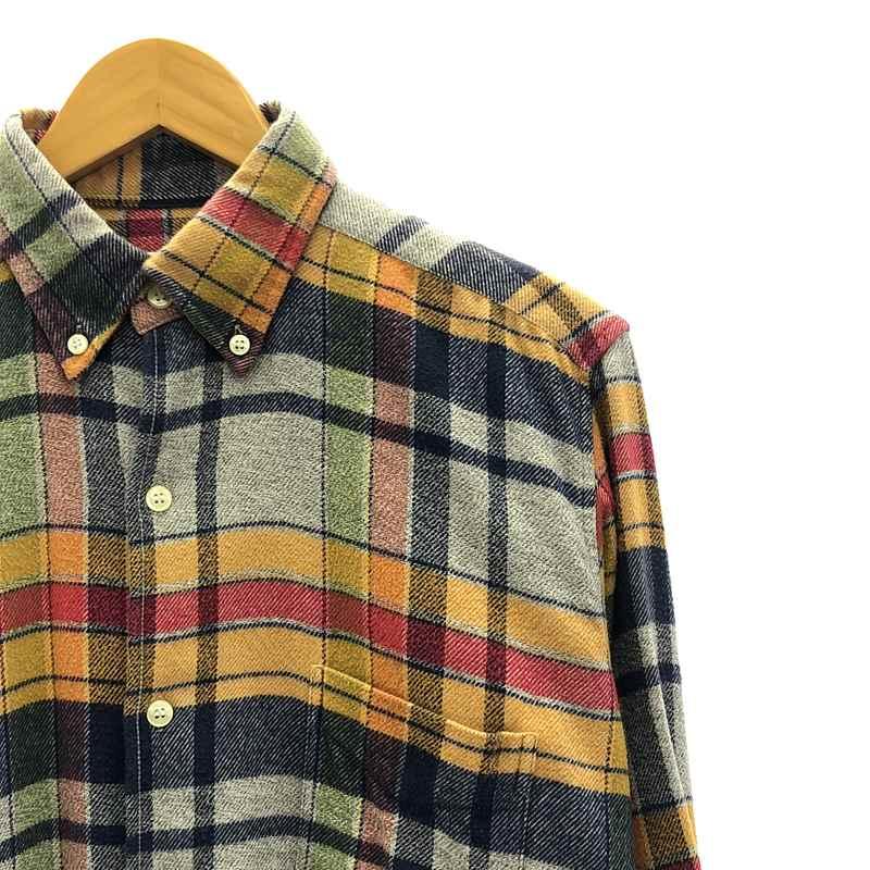 OUR LEGACY / アワーレガシー | コットン フランネル シャツ S