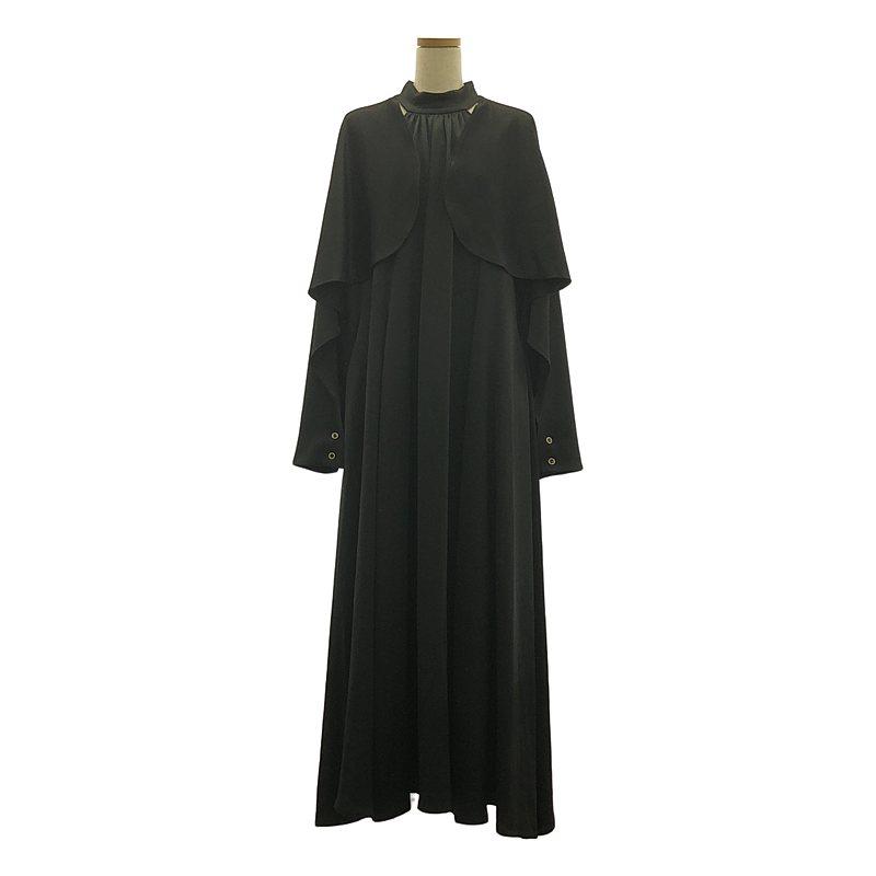 美品】 MURRAL / ミューラル | Dawn dress バックサテンジョーゼット