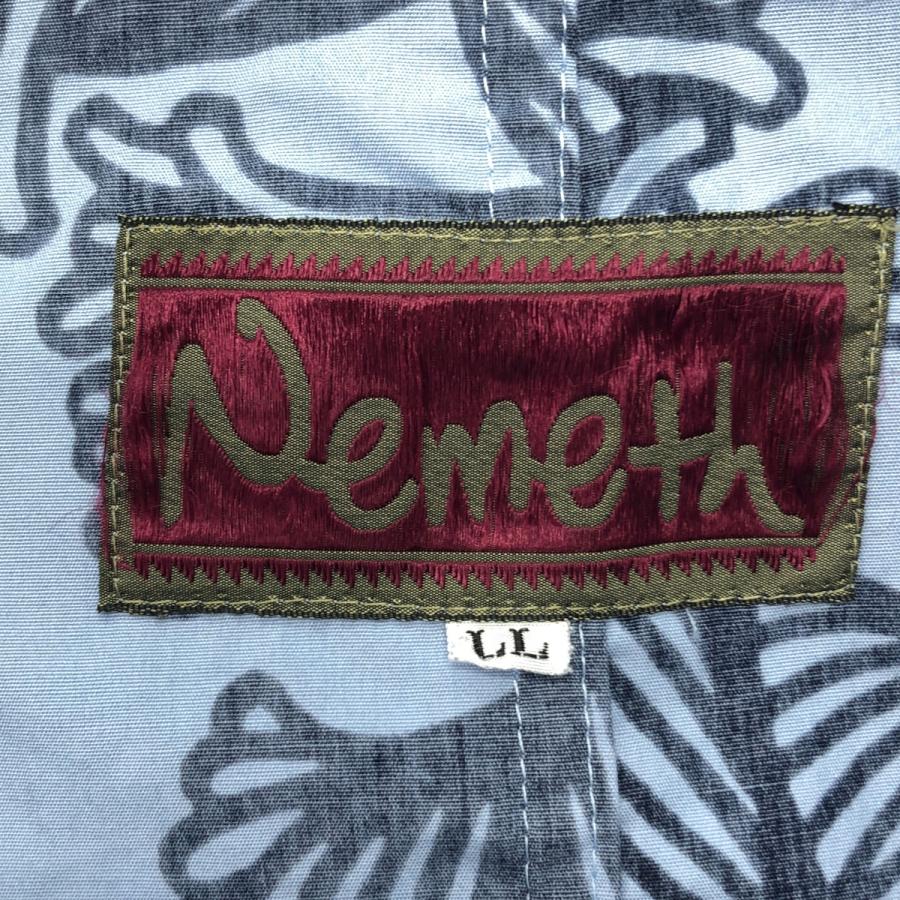 NEMETH Nemeth / ネメス | Broad Print コットン プリントシャツ