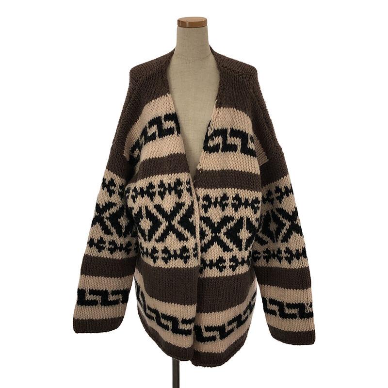 シンゾーン THE SHINZONE COWICHAN CARDIGAN F