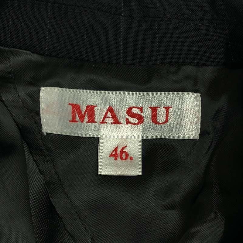 美品】 MASU / エムエーエスユー | 2022AW FUTURE LAYERED JACKET