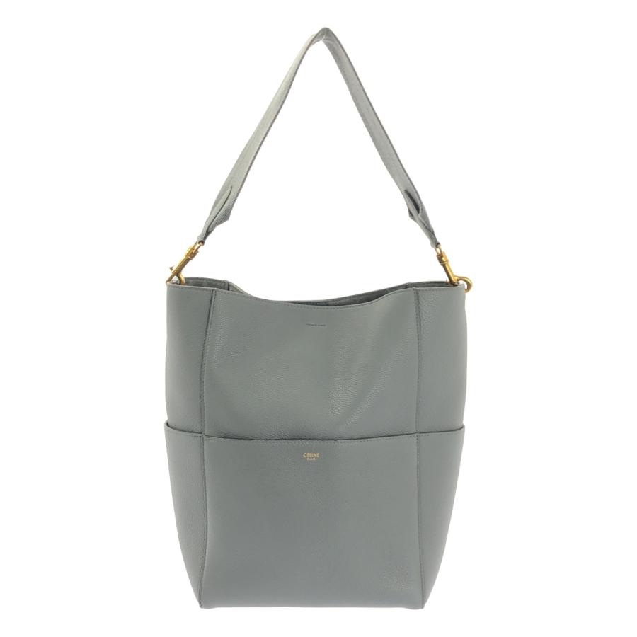 CELINE（セリーヌ） サングル バケット ミディアム レザー ショルダー
