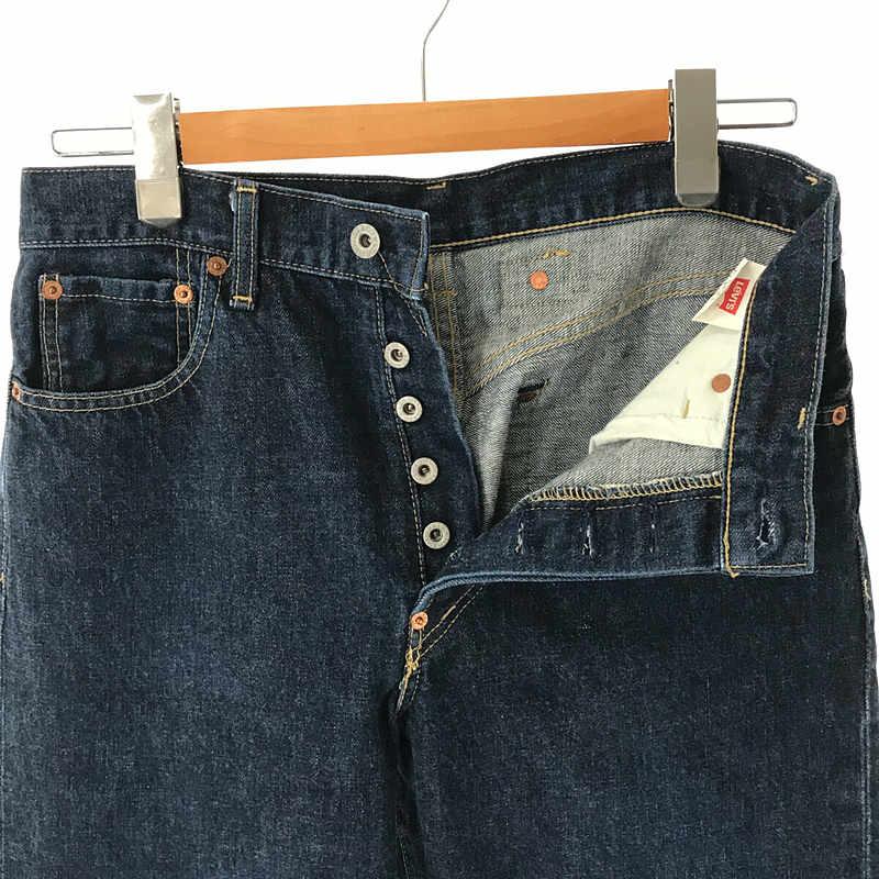 【美品】  LEVI'S / リーバイス | 1990s | 98年製 702-XX 日本復刻 セルビッチ 濃紺 デニム パンツ ジーンズ | 31 | インディゴ | メンズ｜kldclothing｜04