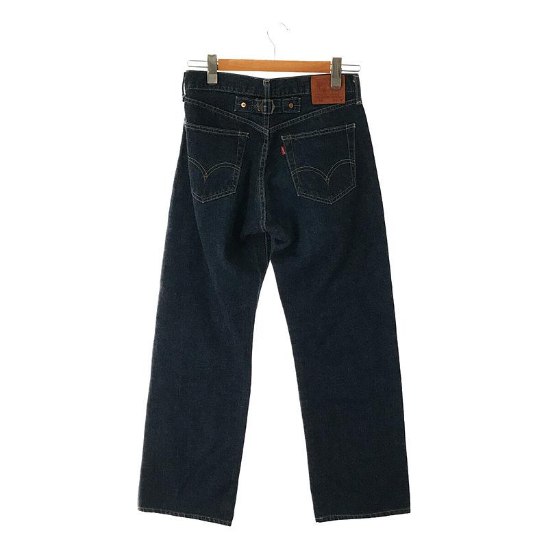 【美品】  LEVI'S / リーバイス | 1990s | 98年製 702-XX 日本復刻 セルビッチ 濃紺 デニム パンツ ジーンズ | 31 | インディゴ | メンズ｜kldclothing｜05