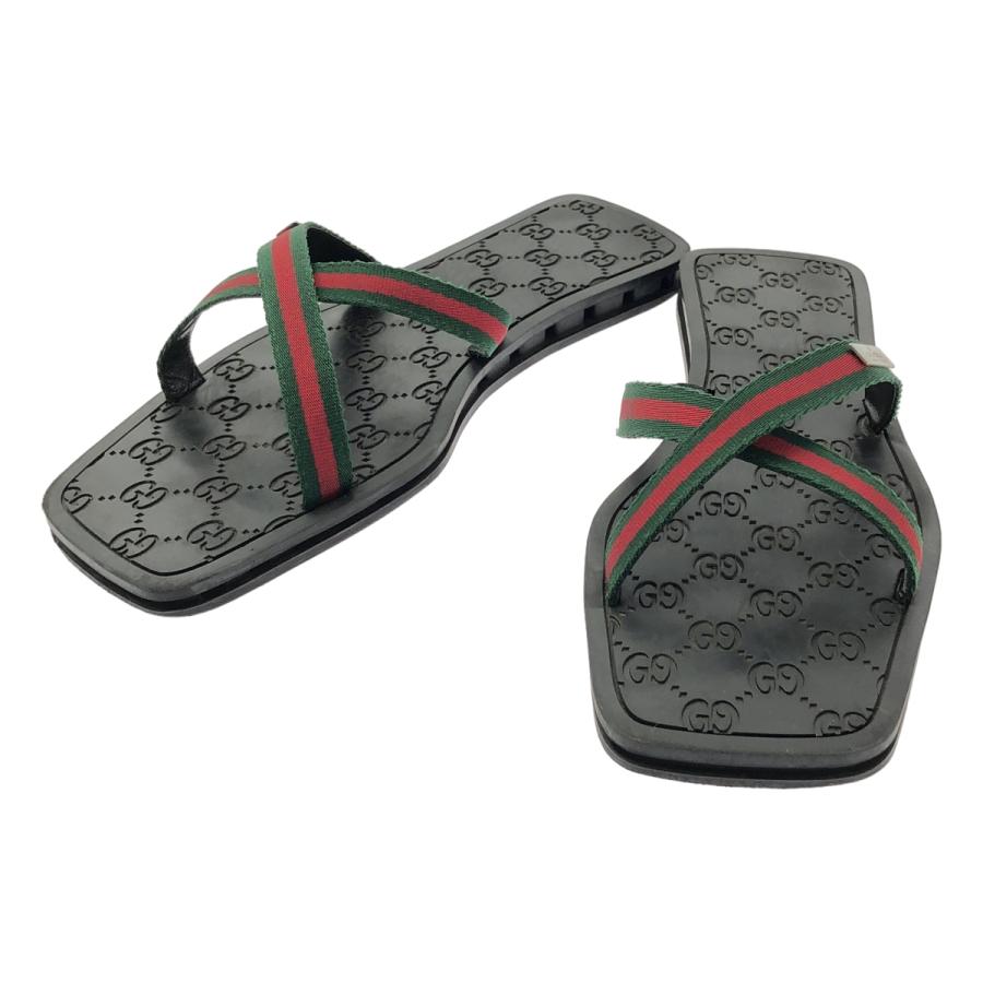GUCCI（グッチ） インターロッキングG シェリーライン サンダル : KLD