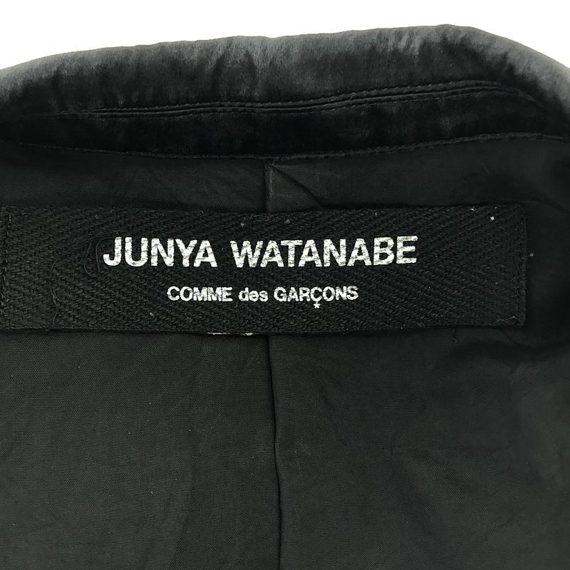 JUNYA WATANABE COMME des GARCONS / ジュンヤワタナベ | 異素材 切替  