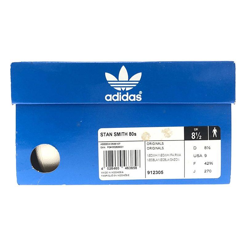 【新品】  adidas / アディダス | STAN SMITH 80s スタンスミス 80s復刻 スニーカー | 27 | ホワイト / グリーン | メンズ｜kldclothing｜08